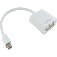 Адаптер Extradigital Apple Mini DisplayPort to DVI, 0.15m, 30 AWG, Gold, PVC